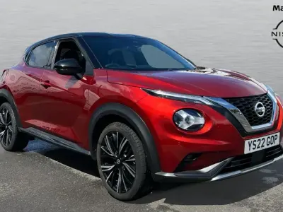 Used Nissan Juke Tekna+ 114 HP (83 kW) 2022 Red SUV