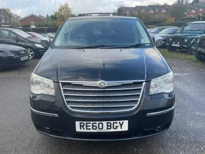 Usado Chrysler Grand Voyager Limited 2010 Preto Monovolume