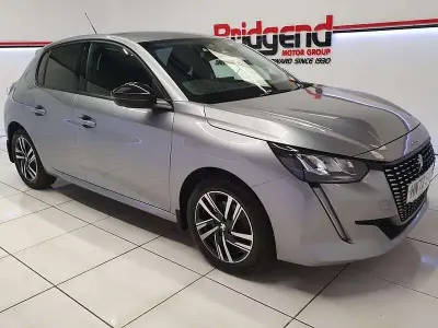 Used Peugeot 208 Allure+ 100 HP (73 kW) 2022 Grey Hatchback