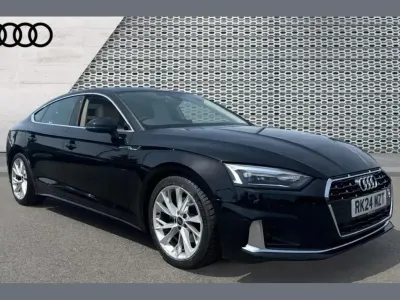 Käytetty Audi A5 Sport 147 HP (108 kW) 2024 Musta Viistoperä