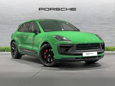 Used Porsche Macan 434 HP (319 kW) 2023 Green SUV