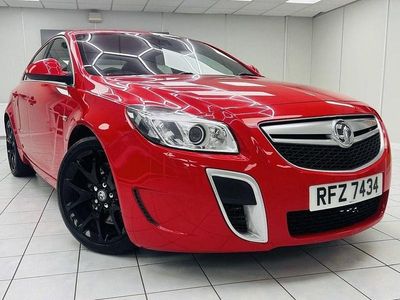 Used Vauxhall Insignia 2014 Red Sedan