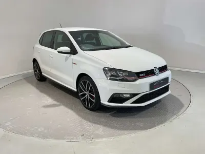 Used VW Polo GTI 2016 White Hatchback