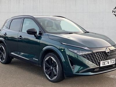 Used Nissan Qashqai S 190 HP (139 kW) 2024 Green SUV