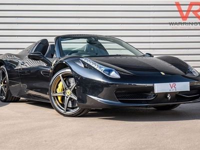 used Ferrari 458 4.5 SPIDER DCT 2d 570 BHP