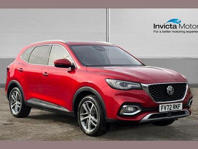 Used MG HS Exclusive 162 HP (119 kW) 2023 Dynamic red SUV