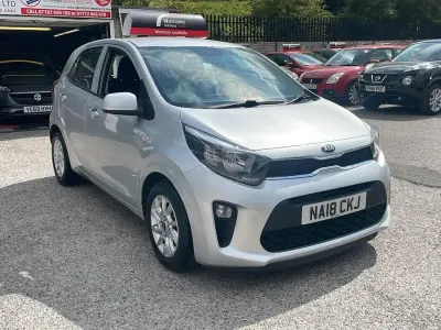 Used Kia Picanto 2018 Silver Hatchback