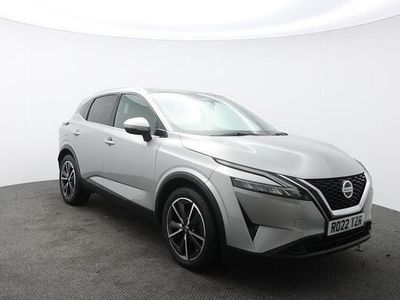 Used Nissan Qashqai Tekna 2022 Silver SUV