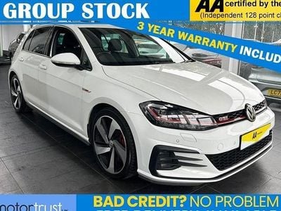 White Used 2019 VW Golf VII GTI Hatchback | £19,095 (Good price)