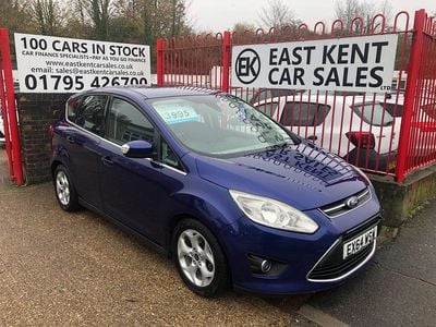 Blue Used 2014 Ford C-MAX Zetec MPV | £2,300 (Good price)