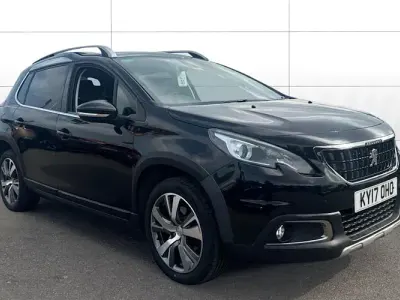 Usado Peugeot 2008 Allure 110 HP (80 kW) 2017 SUV