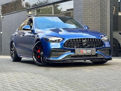 Used 2025 Mercedes C300 AMG Line Premium Plus Sedan | £35,950 (Expensive)