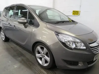 Używany Vauxhall Meriva
