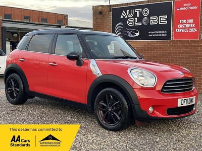 Red Used 2011 Mini Cooper Hatchback | £4,490 (Fair price)