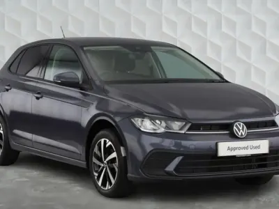 Used VW Polo Match 95 HP (69 kW) 2024 Grey Hatchback
