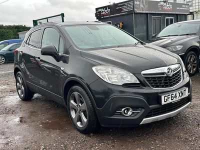 Used Vauxhall Mokka 2014 Black SUV