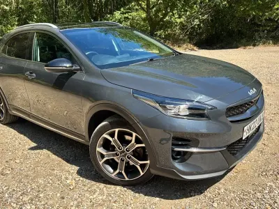 Used Kia XCeed 141 HP (103 kW) 2022 Grey SUV