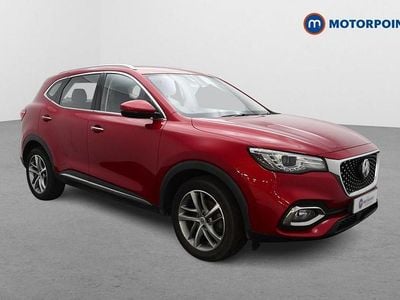 Used MG HS Excite 162 HP (119 kW) 2022 Red SUV