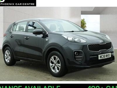 Used Kia Sportage 130 HP (95 kW) 2018 Black SUV