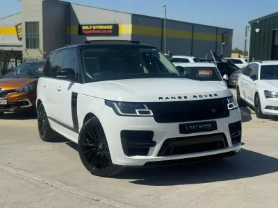 Używany Land Rover Range Rover Vogue 275 KM (202 kW) 2018 Biały SUV