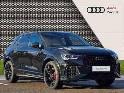 Black Used 2021 Audi RS Q3 Sport SUV | £44,995 (Expensive)