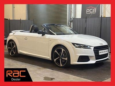 White Used 2017 Audi TT Roadster Black Edition Cabriolet | £15,990 (A bit pricey)