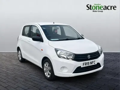 Used Suzuki Celerio SZ3 68 HP (50 kW) 2019 White Hatchback