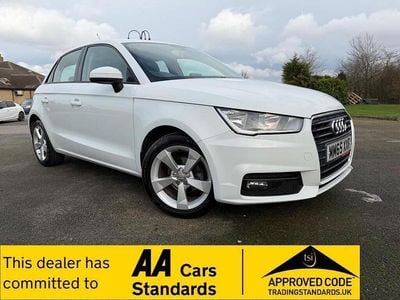 Used Audi A1 Sport 2015 White Hatchback