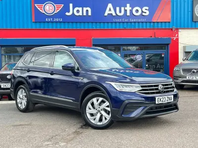 Used VW Tiguan Allspace