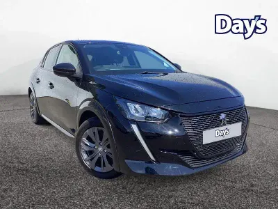 Used Peugeot e-208 Allure+ 100 kW (136 HP) 2023 Black Hatchback