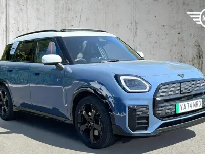 Usado Mini Countryman 147 kW (201 CV) 2025 Azul SUV