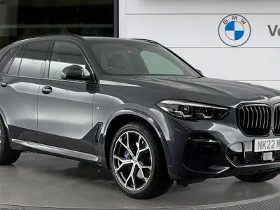 Used BMW X5 M Sport 286 HP (210 kW) 2022 Grey SUV