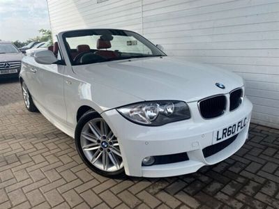 used BMW 118 1 Series 2.0 D M SPORT 2d 141 BHP Convertible