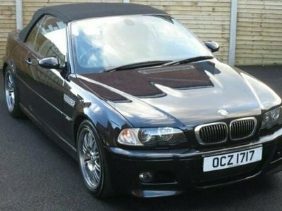 Used BMW M3 Cabriolet 2002 Cabriolet