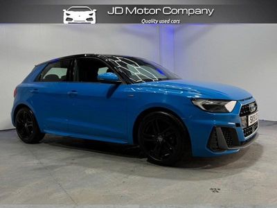 Used Audi A1 Sportback S-Line 116 HP (85 kW) 2019 Blue Hatchback