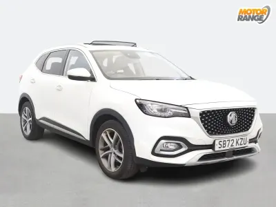 Used MG HS Exclusive 162 HP (119 kW) 2023 White SUV