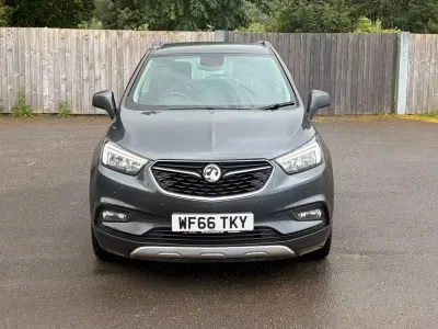 Used Vauxhall Mokka X Active 136 HP (100 kW) 2016 Grey SUV