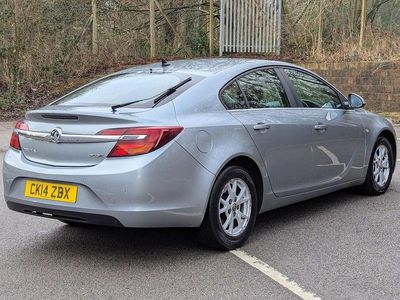 Used Vauxhall Insignia Design Edition 2014 Silver Hatchback
