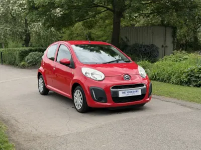 Używany Citroën C1 VTR Sport 2012 Czerwony Hatchback