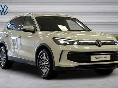 Second-hand VW Tiguan