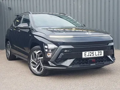 Used Hyundai Kona N Line 129 HP (94 kW) 2025 Black SUV