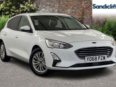 used Ford Focus 1.0 EcoBoost 125 Titanium 5dr