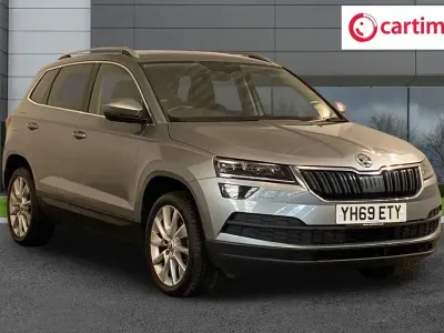 Used Skoda Karoq SE L 116 HP (85 kW) 2019 Grey SUV