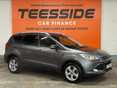 Używany Ford Kuga Zetec 2014 Szary SUV