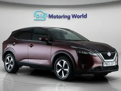 Used Nissan Qashqai N-Connecta 190 HP (139 kW) 2023 Red SUV