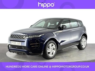 Used Land Rover Range Rover evoque R-Dynamic 204 HP (150 kW) 2022 Blue Estate