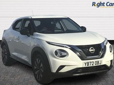 Used Nissan Juke Acenta 2022 White SUV