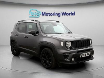Used Jeep Renegade Night Eagle 118 HP (86 kW) 2020 Grey SUV