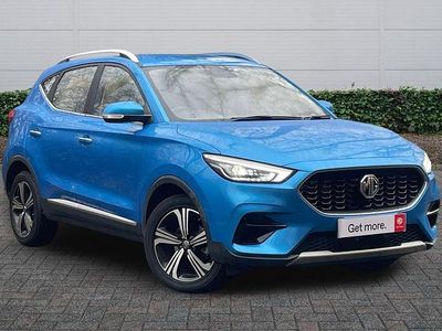 Blue Used 2022 MG ZS Excite Hatchback | £14,290 (Fair price)