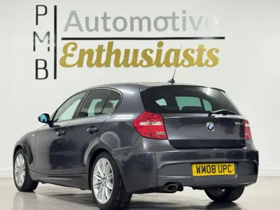 Używany BMW 118 M Sport 2008 Sparkling graphite Hatchback